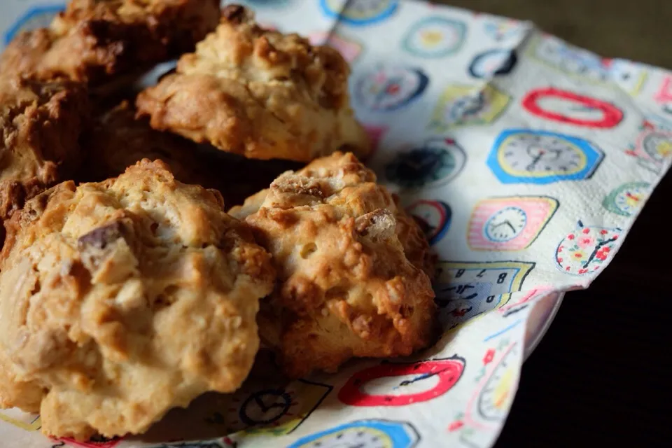 Chocolate chips oatmeal cookies|Konさん