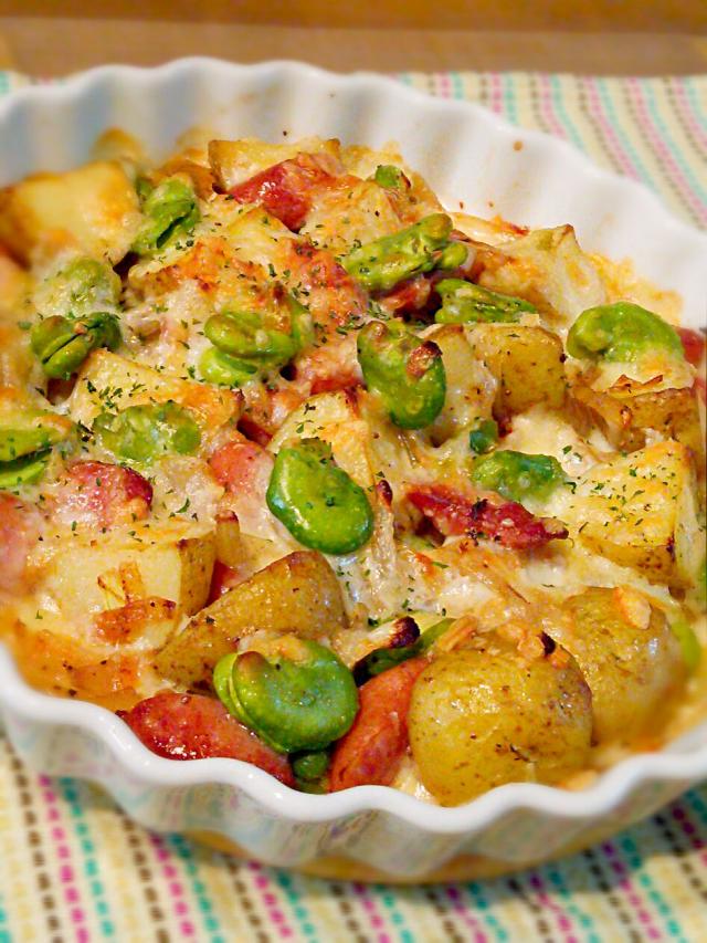 献立がすぐ決まる そら豆とチーズで作る料理 レシピ25選 Snapdish スナップディッシュ