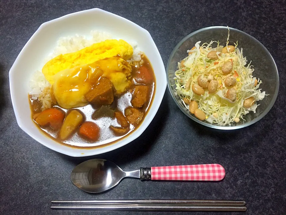 筑前煮と並行して作ったカレー|はたらくヨメ(時差ありふーふ)さん