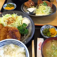 ランチにいった時の桐生のヒレカツ定食( ´ ▽ ` )ﾉ|ゆうみみさん