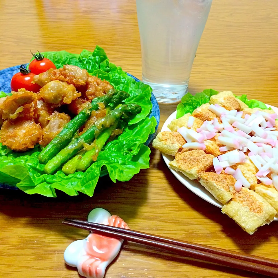 明日は花金フライデー❗️ もう一丁、頑張りましょう👍|風流料理人さん