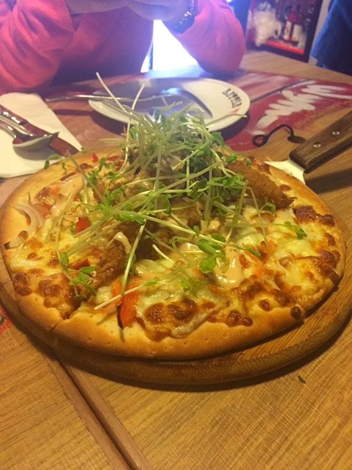 Tempura Cheese Pizza|willklhさん