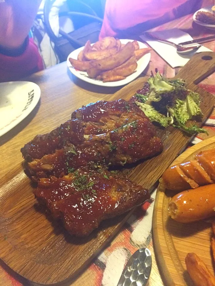 Grilled Pork Rib|willklhさん