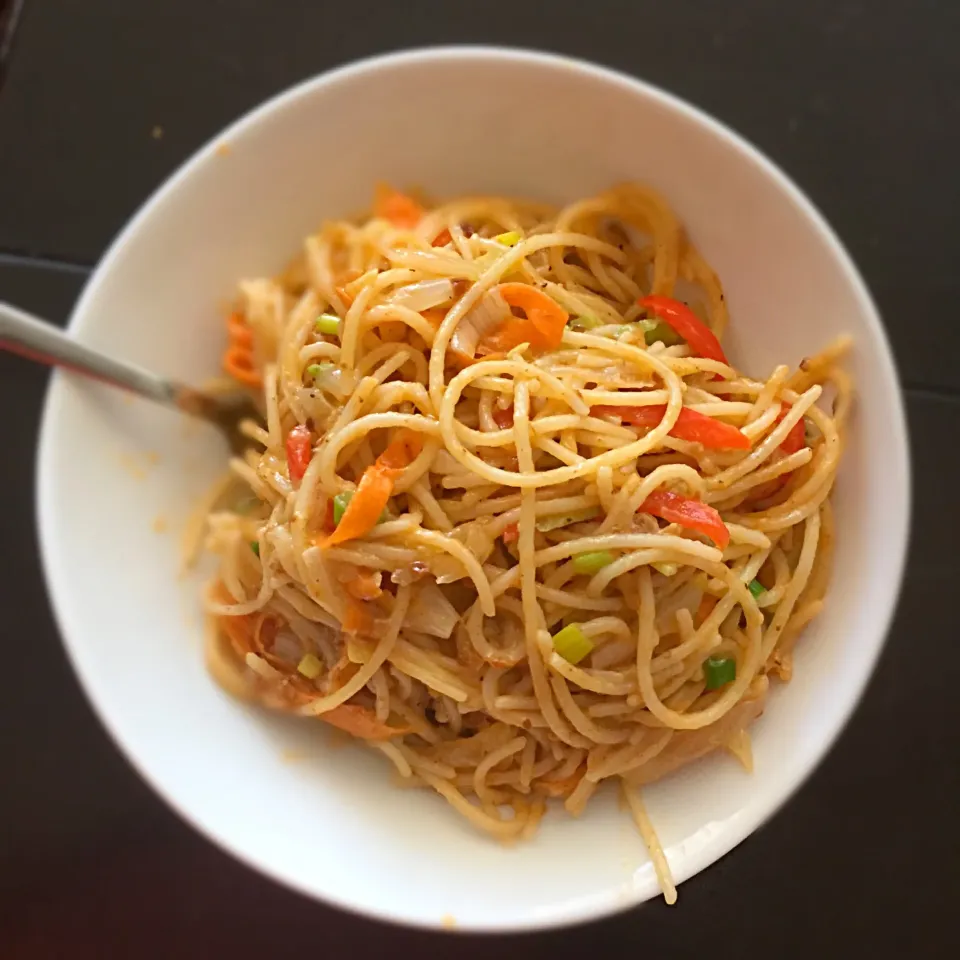 Pasta Veg Pad Thai|T.E.Dennisさん