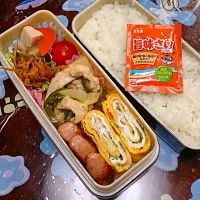 Snapdishの料理写真:3月13日 パパのお弁当|かなこさん