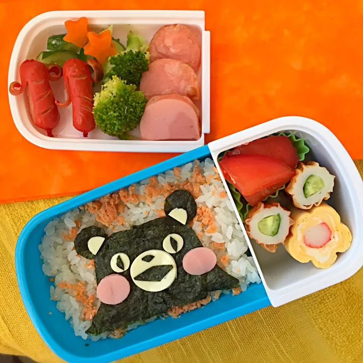 くまもん弁当☆|あけみさん