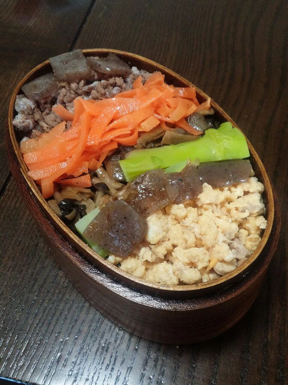 2015.3.13 のっけ弁当♪|Rachi Hirokoさん