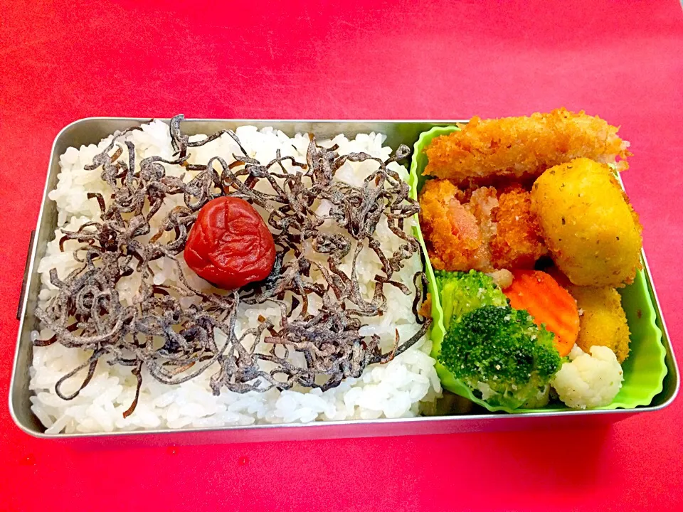 Snapdishの料理写真:2015.3.13 お弁当|風流料理人さん