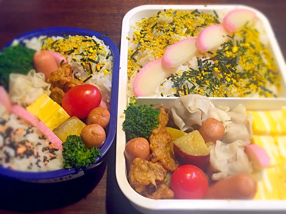 今日も頑張って楽しんできなさい！弁当！|Mika Moriさん