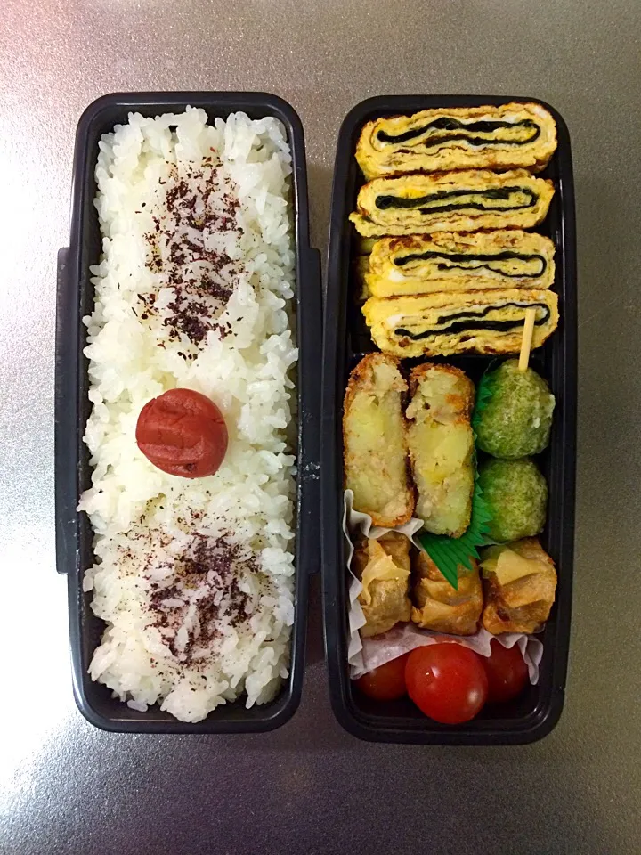 Snapdishの料理写真:息子用 お弁当(167)|トモさん