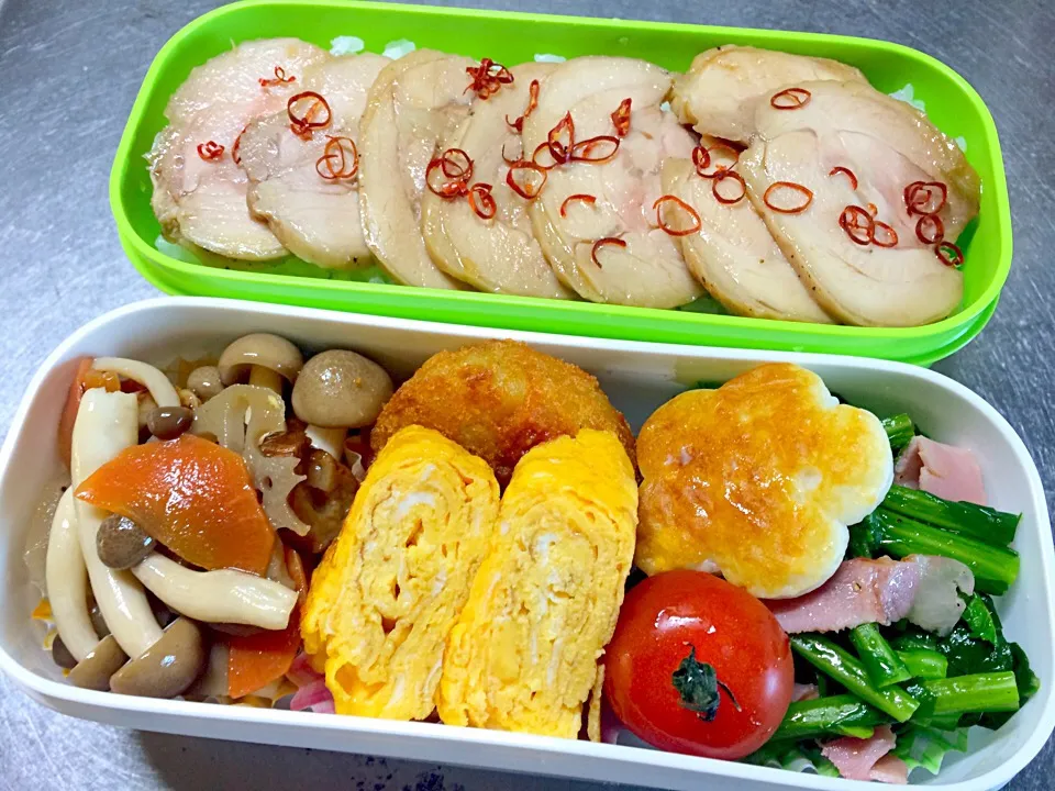 Snapdishの料理写真:お弁当|友美さん