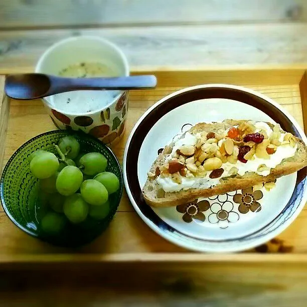 今日の朝ごパン♪|kyujaさん