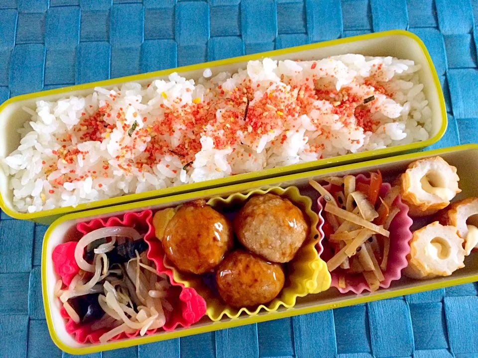 Snapdishの料理写真:2015.3.13  旦那お弁当(*^^*)|sayakyameさん