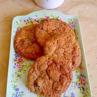 Chocolate Chip and Walnut Cookies|Kolinda Milatさん