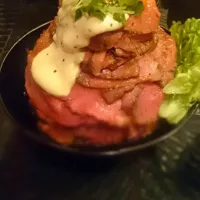 ステーキ丼|典宮さん