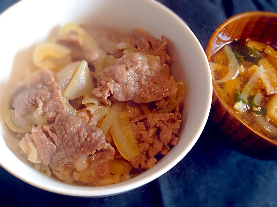 吉野家風牛丼|飛鳥さん