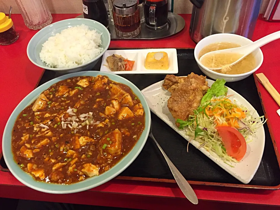 麻婆豆腐定食|Yas Nakさん