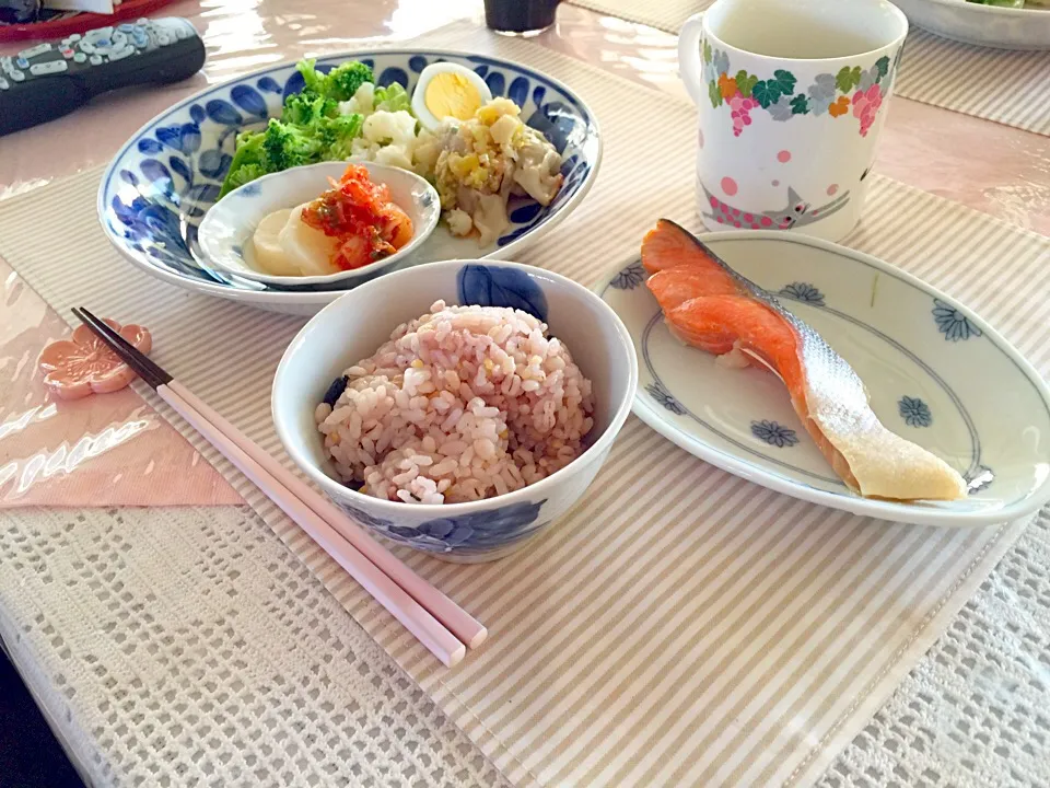 Snapdishの料理写真:Dinner 3-12-2015|emendelさん