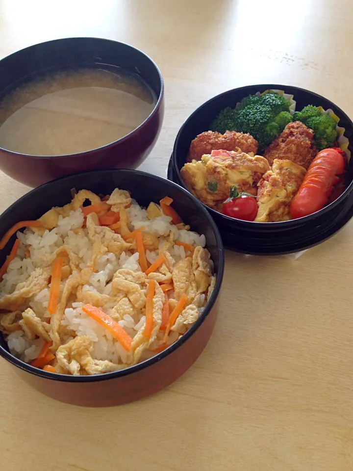 今日のお弁当|あくびさん