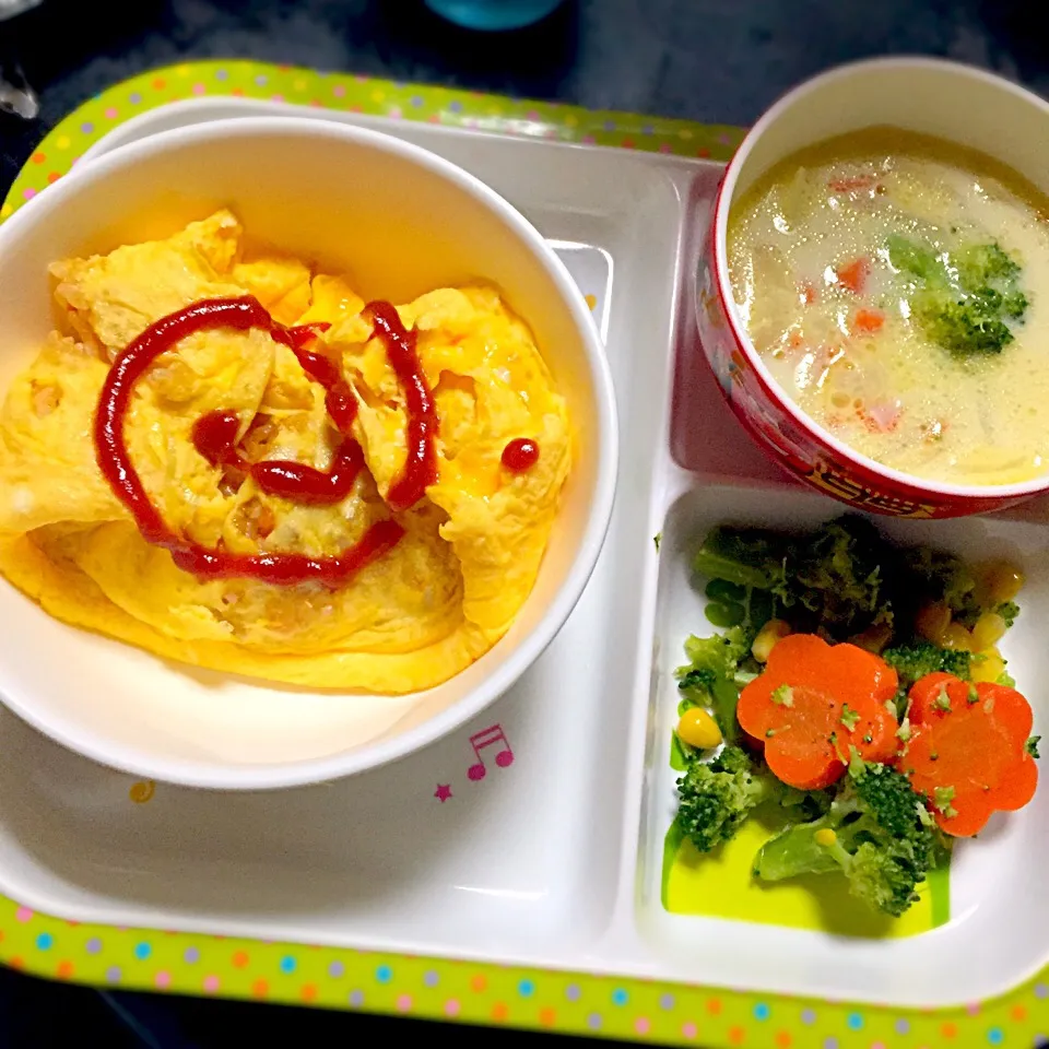 Snapdishの料理写真:子どもごはん|nichannさん