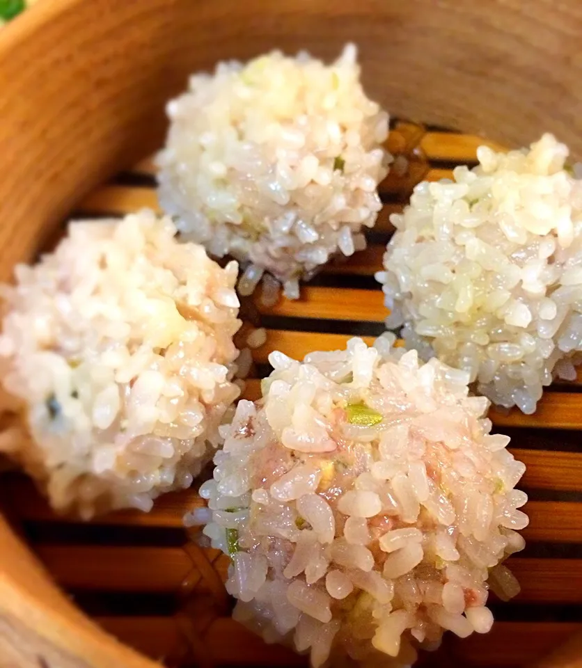 akikoさんの料理                              肉団子🐷蒸し|志野さん