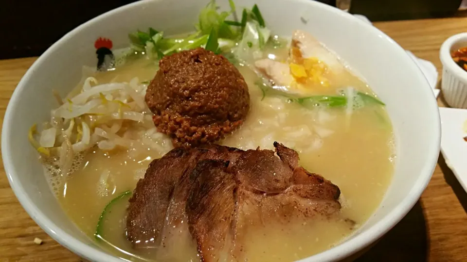 Miso Ramen at TotoRamen New York City|Tiviさん