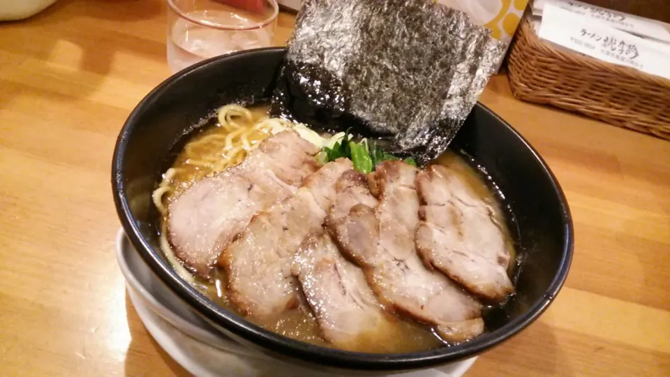 とんこつチャーシュー麺|さのすけさん