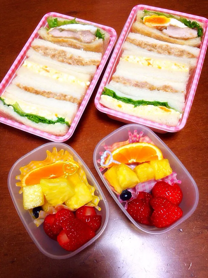 姉ちゃん弁当🍱|ashushikaママ♡さん