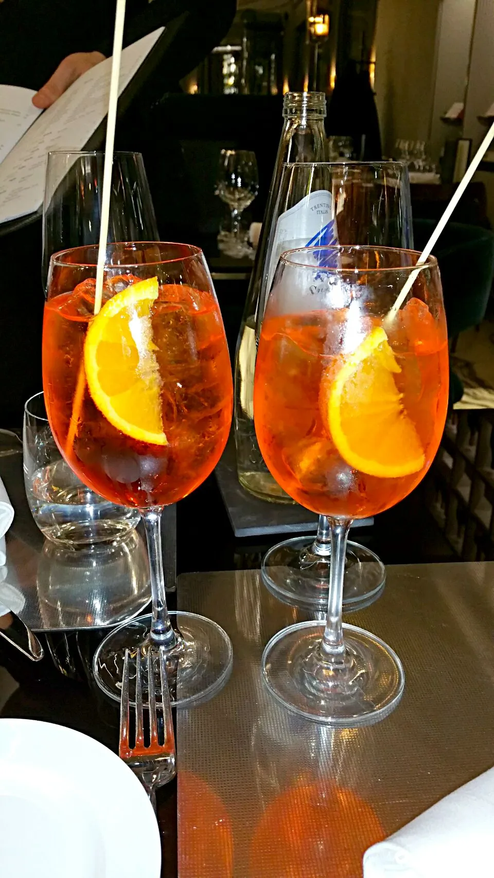 Special Milan Drink: Ceresio Spritz|Tiviさん