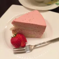 いちごムースケーキ|Chez Blancaさん