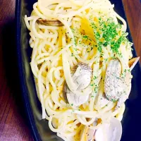 Snapdishの料理写真:Vongole bianco|Misa  Nakanoさん