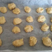 Snapdishの料理写真:Baking another batch of these bad boys:) ( profiteroles batter)|Kai-yung Manさん