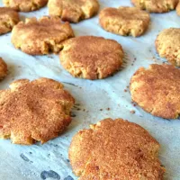 Cinnamon sugar cookies|melissaさん