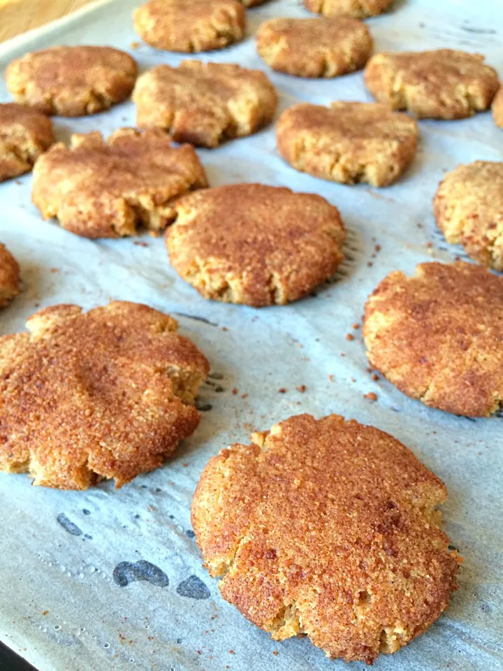 Cinnamon sugar cookies|melissaさん