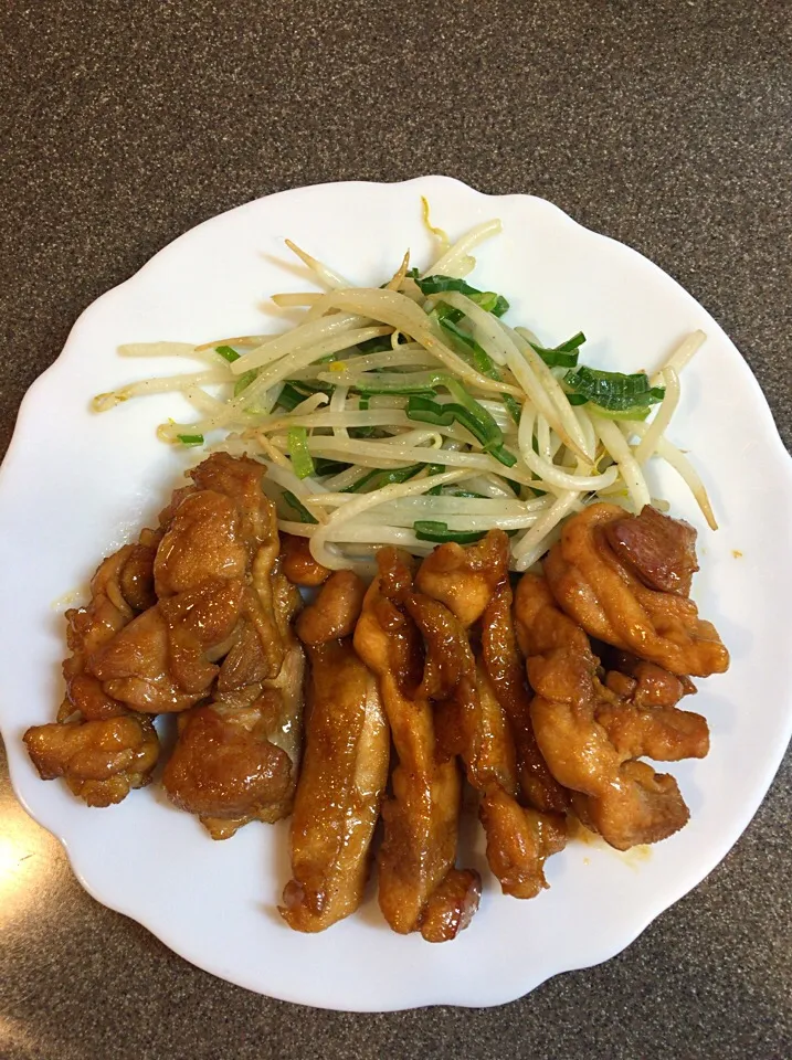 鶏もも肉の照り焼き|えみさん