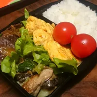 Snapdishの料理写真:おっさんの自炊弁当|Katsuyuki  Nukadaさん