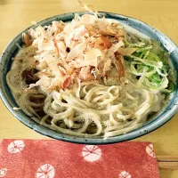 芦原温泉の盛安のおろし蕎麦|ユムユムさん