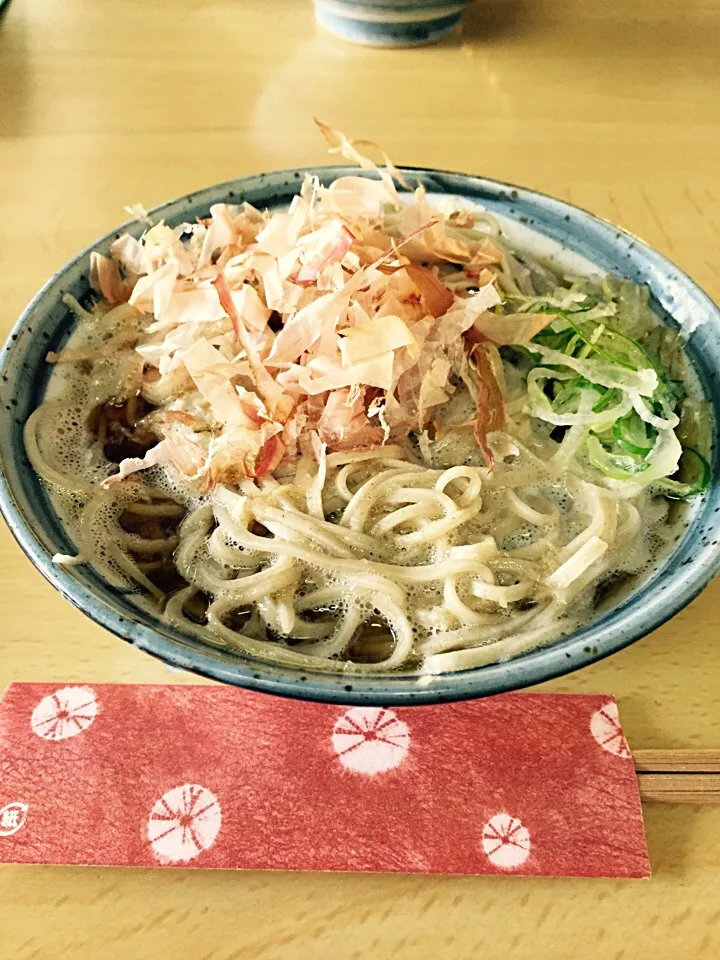 芦原温泉の盛安のおろし蕎麦|ユムユムさん