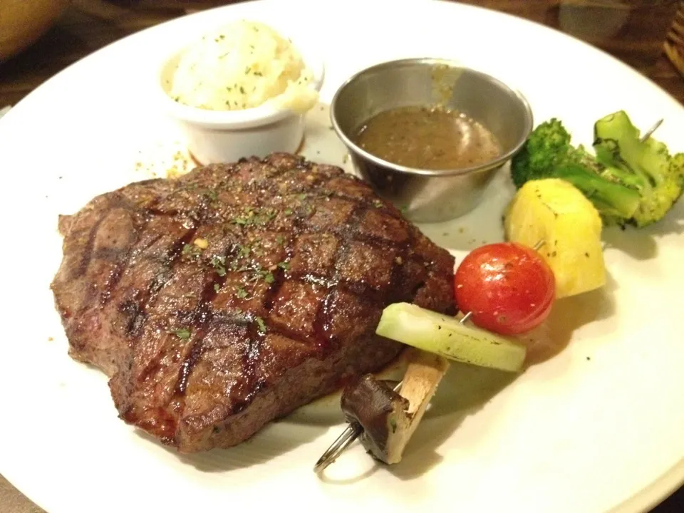 Grill steak|Elaineさん