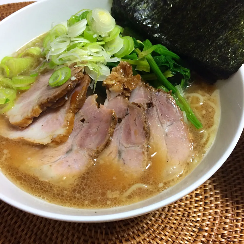 自家製チャーシュー麺♫|いくさん