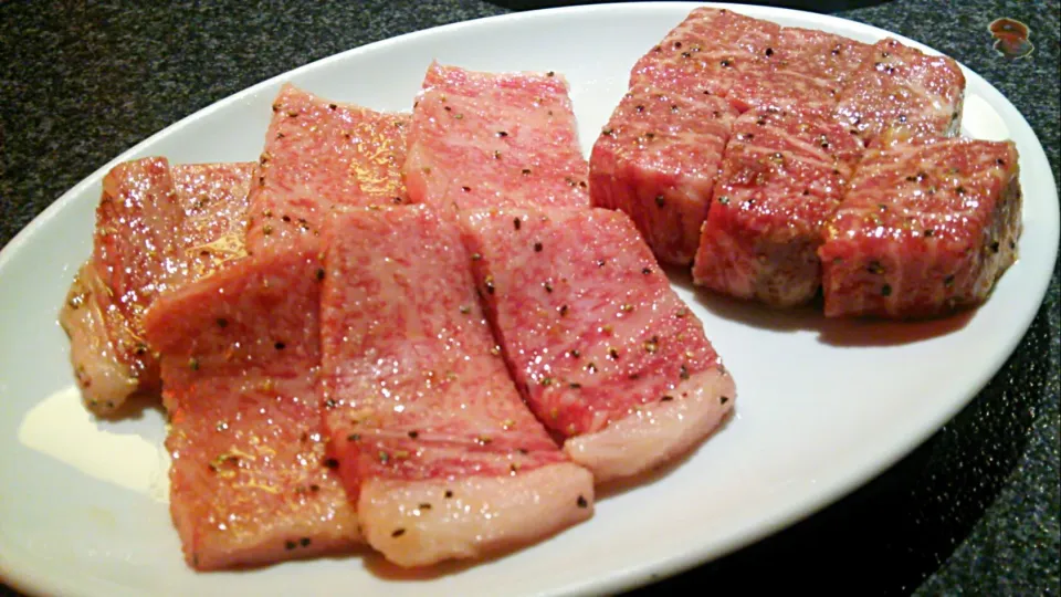 長年人間してると、アッサリした焼き肉を好むようになるとですよ🐮ヒウチと、へレ肉（関東ではヒレ肉と呼ぶ）で御座いますわ|にゃあ（芸名）さん