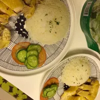 Hainanese Chicken Rice|Crissy Cabildoさん