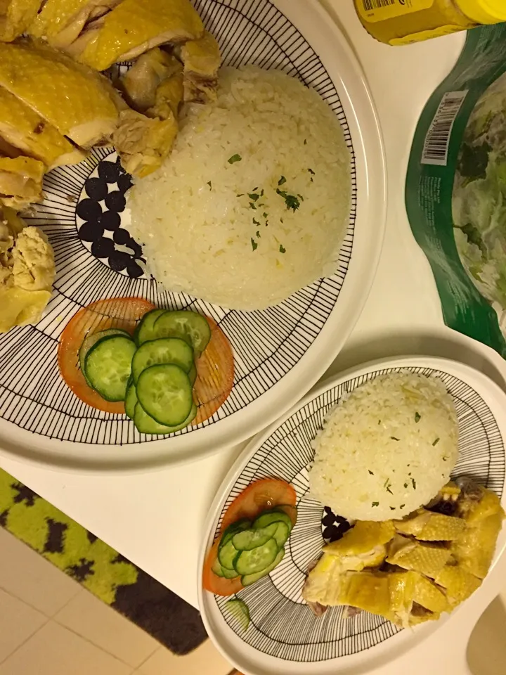 Hainanese Chicken Rice|Crissy Cabildoさん