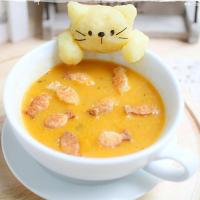 😸 Pumpkin soup!