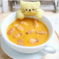 😸 Pumpkin soup!|desireeさん