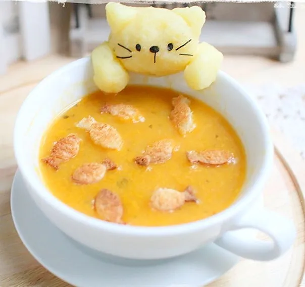 😸 Pumpkin soup!|desireeさん