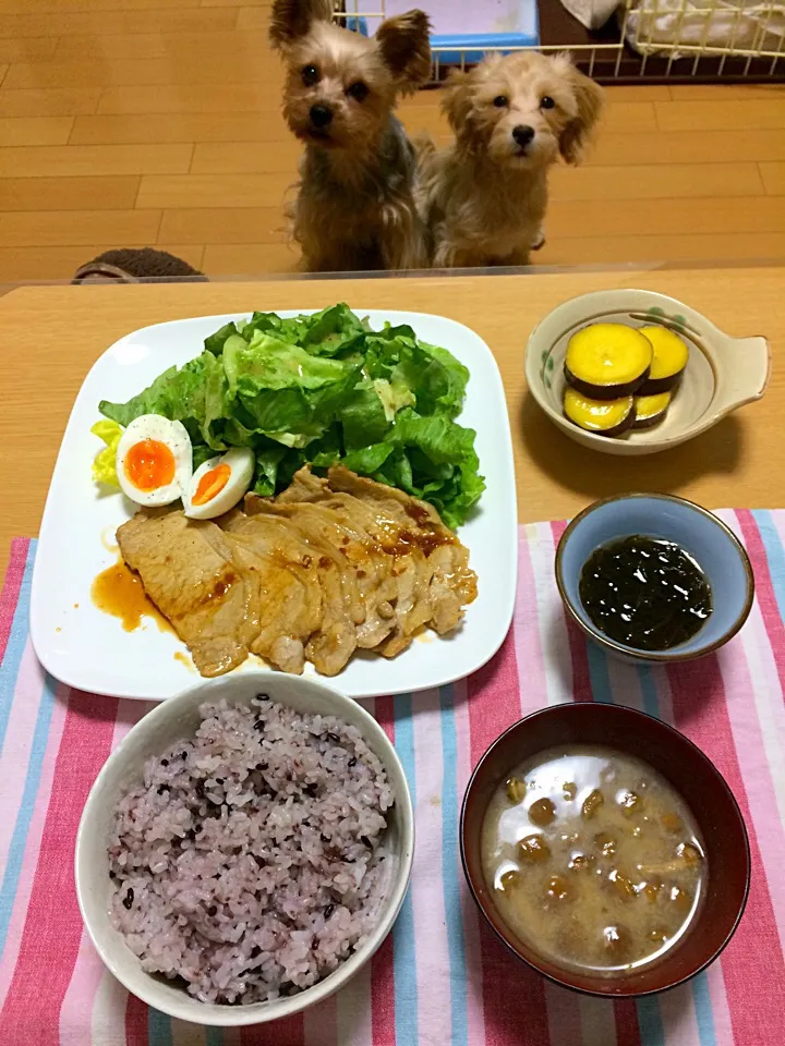 Snapdishの料理写真:☆ 豚の生姜焼き|Fuyumi Nakanoさん