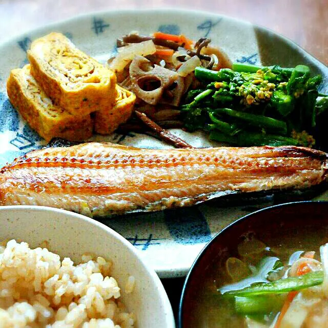 焼魚定食【法華】|プチテンよすさん