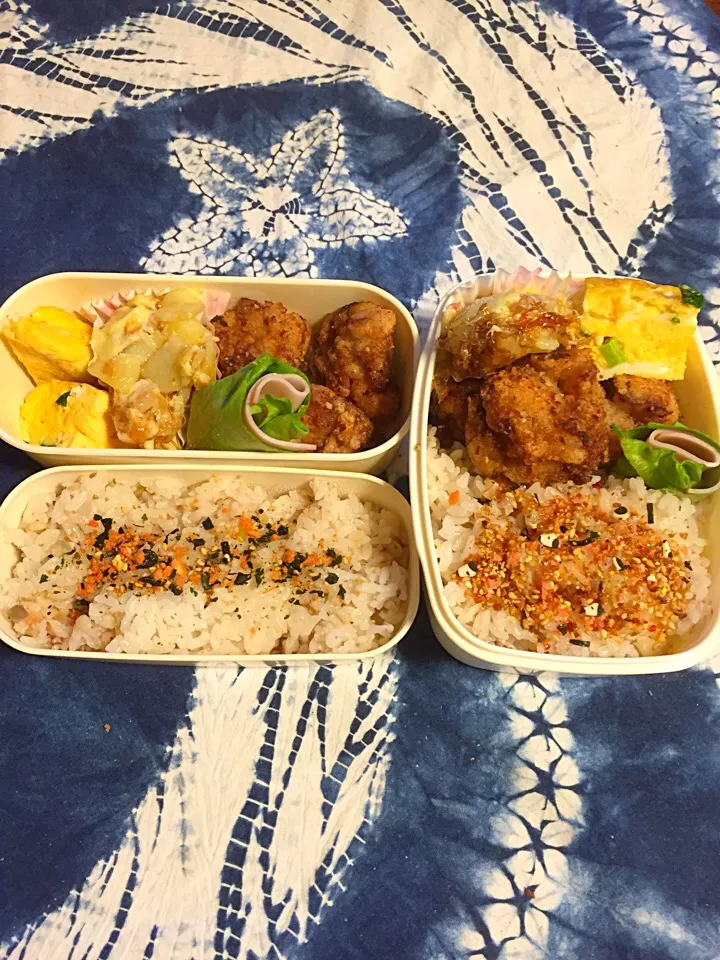 今日の試合応援お弁当(´◡`๑)|さくたえさん