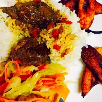 Curry goat|melanie suarezさん